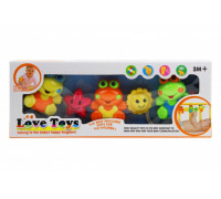 Набір брязкальця-підвіски на коляску "Love Toys" 432С