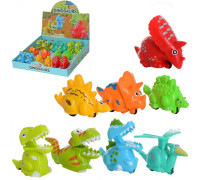 Заводная игрушка Динозавр 9829 (8 видов)