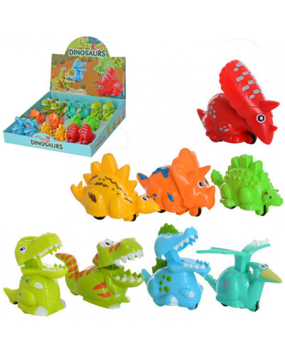 Заводна іграшка Динозавр - 9829 (8 видів)