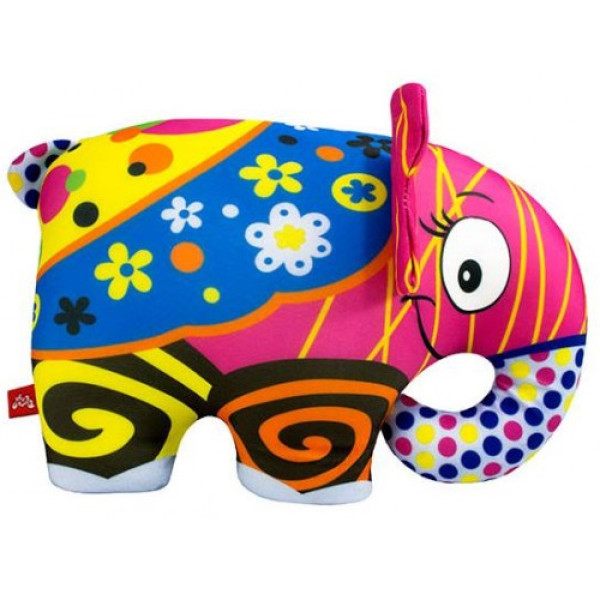 Игрушка "Слон" разноцветный 6957DT