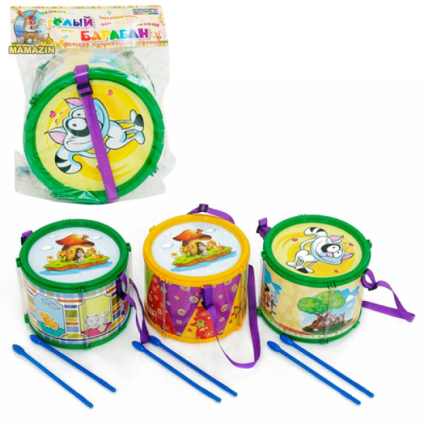 Барабан для детей Colorplast 1-004