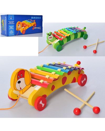 Деревянная игрушка "Ксилофон" MD 1659