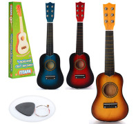 Іграшкова гітара дерев'яна - M 1370