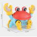 Краб музыкальный "Cute Crab" светит и ходит Країна Іграшок 776-5