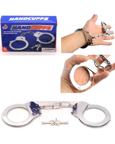 Игрушечные наручники "Handcuffs" 1807/398H