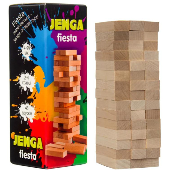 Настольная игра "Jenga Fiesta" Strateg 30964