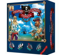 Настольная игра "Сокровища старого пирата" Bombat 800033