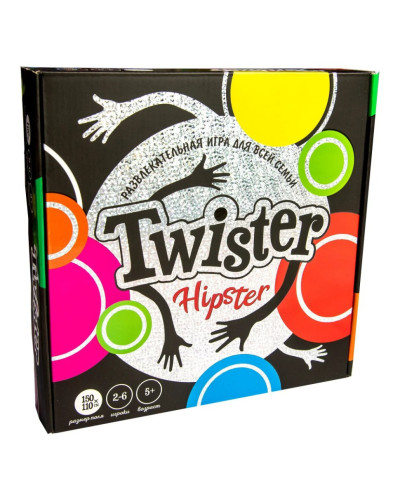 Розважальна гра "Twister-hipster" Стратег (30325)