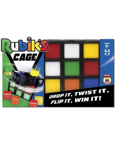 Игра RUBIK'S – CAGE: ТРИ В РЯД
