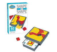Гра-головоломка Shape By Shape | ThinkFun 5941, 14 деталей