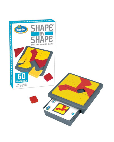 Игра-головоломка Shape By Shape | ThinkFun 5941, 14 деталей
