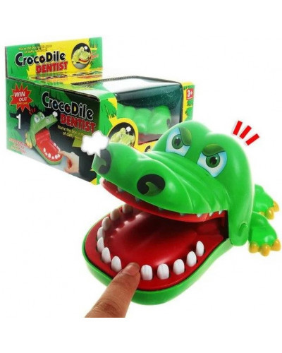 Гра на реакцію "Крокодил-дантист" - 0052K