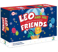 Игра на составление сюжета "Лео и его друзья"