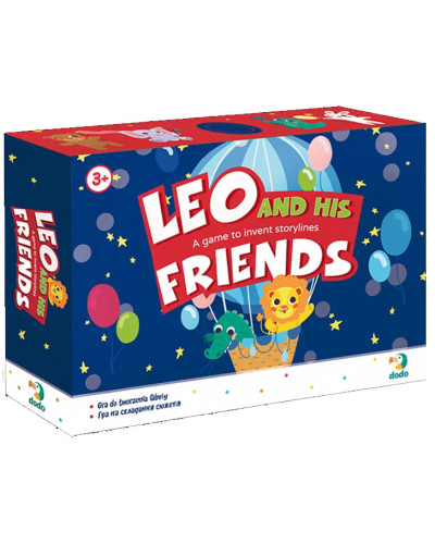 Гра на складання сюжету "Лео і його друзі" 300210