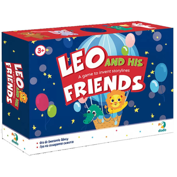 Игра на составление сюжета "Лео и его друзья"
