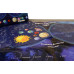 Игра с многоразовыми наклейками  "Карта звездного неба"