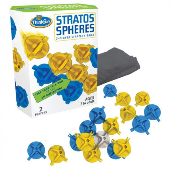 Игра-головоломка Стратосферы (Stratos Spheres) | ThinkFun 3460
