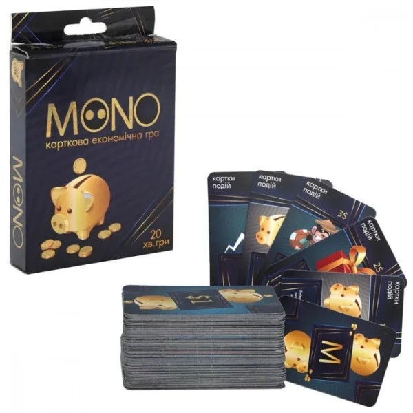 Карточная игра Mono Strateg 30569 (укр)