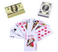 Гральні карти "100 Dollar", 54 карти 100-54