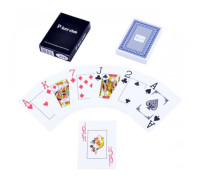 Пластиковые карты покер PlayGame Poker Club IG-6010, 54 шт