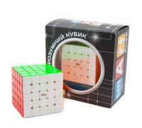 Магнитный кубик рубика 5х5 без наклеек SC505 Smart Cube 5x5 Magnetic