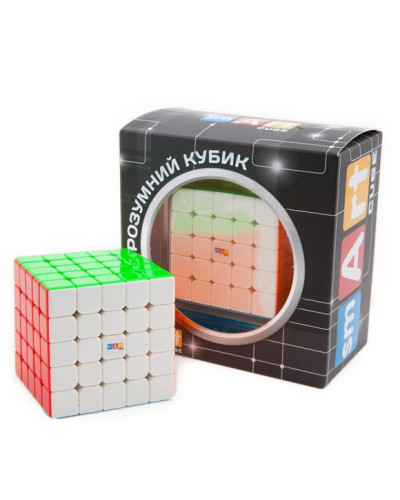 Магнітний кубик рубика 5х5 без наклейок SC505 Smart Cube 5x5 Magnetic
