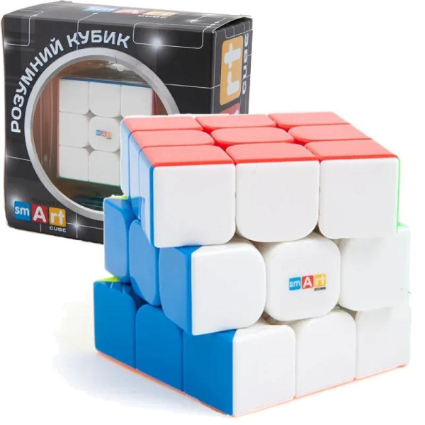 Кубик Рубика 3х3 стикерлесс Smart Cube SC307 Magnetic