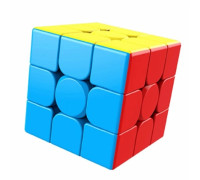 Кубик рубик 3х3 без наклейок | MoYu Meilong 3C 3x3 Cube stickerless Мейлонг 3С MF8888B