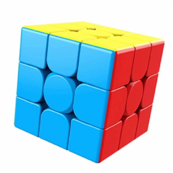 Кубик рубик 3х3 без наклеек | MoYu Meilong 3C 3x3 Cube stickerless Мейлонг 3С MF8888B