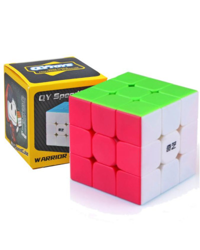 Кубик рубика 3х3 Warrior 5 QY EQY655