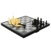Магнитные Шахматы, шашки, нарды 3 в 1 Bambi 2029