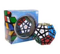 Кубик Рубіка Мегамінкс Smart Cube SCM1 чорний