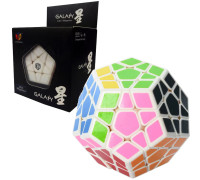 Кубик Мегамінкс QiYi білий 0934C-5