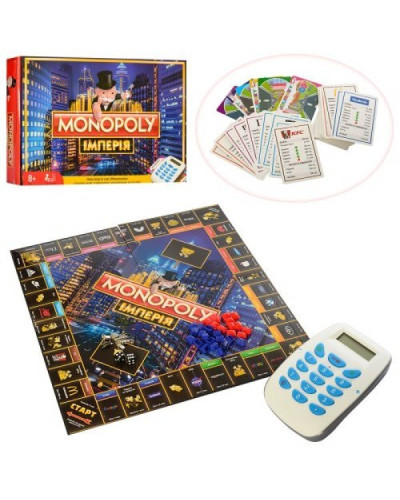 Настільна гра Монополія з терміналом - M3801
