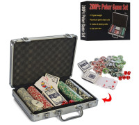 Набор для игры в Покер, 200 фишек M 2779