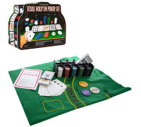 Набор для Покера в металлической коробке THS-153
