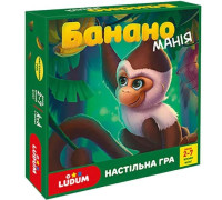 Настільна гра "Бананоманія" Ludum LD1049-53