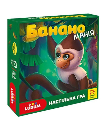 Настольная игра "Бананомания" Ludum LD1049-53