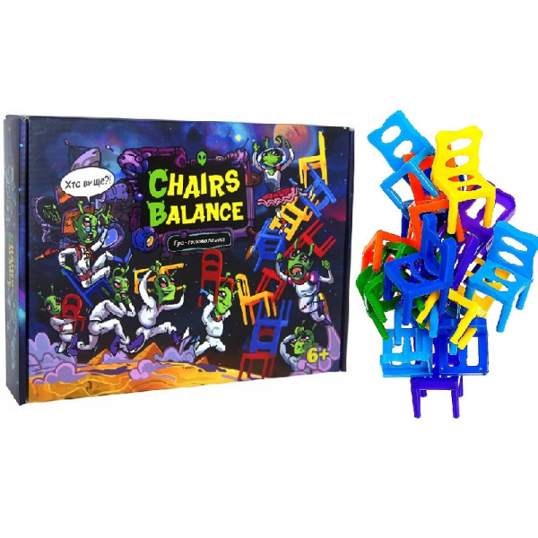 Настільна розважальна гра "Chairs Balance" 30408