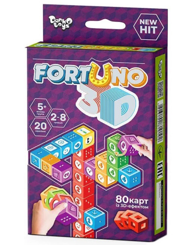 Настільна гра Danko Toys "Fortuno 3D" G-F3D-01-01U