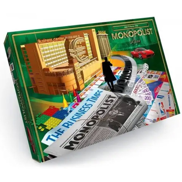 Настільна гра Danko Toys "Monopolist" G-MonP-01-01U