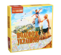 Настільна гра Подорож Україною Arial Укр (910183)