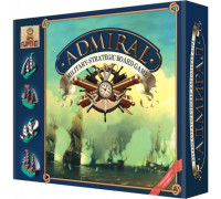 Настольная военно-стратегическая игра Адмирал (800026)