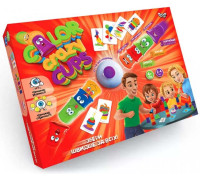 Детская настольная развлекательная игра "Color Crazy Cups"