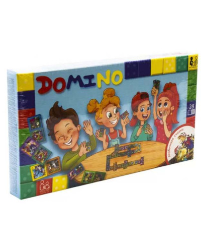 Настільна гра "Доміно: Улюблені казки" - DTG-DMN-02