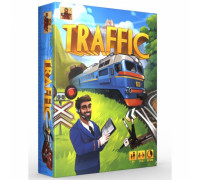 Настольная игра "Трафик" Менеджер железнодорожных путей 800286