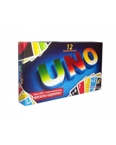 Настольная игра UNO маленькая (0112DT)