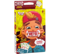 Настільна розважальна гра "VETO" VETO-01-01U