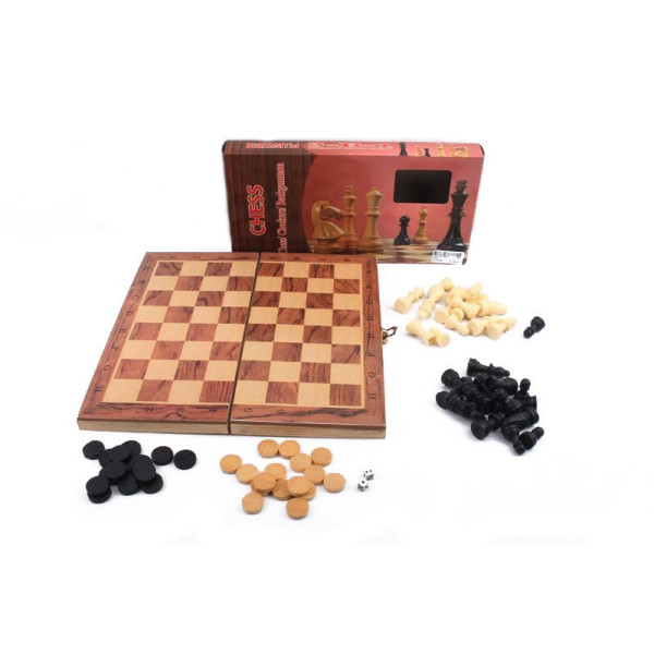 Шахи з шашками і нардами (S3031)