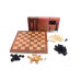 Шахматы с шашками и нардами (S3031)